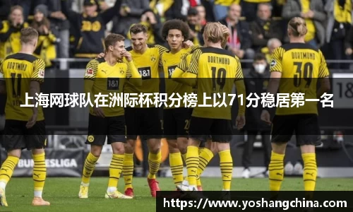 上海网球队在洲际杯积分榜上以71分稳居第一名